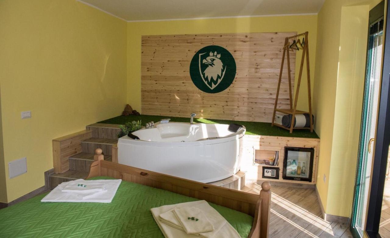Helvetia Bed & Breakfast Castelmezzano Εξωτερικό φωτογραφία